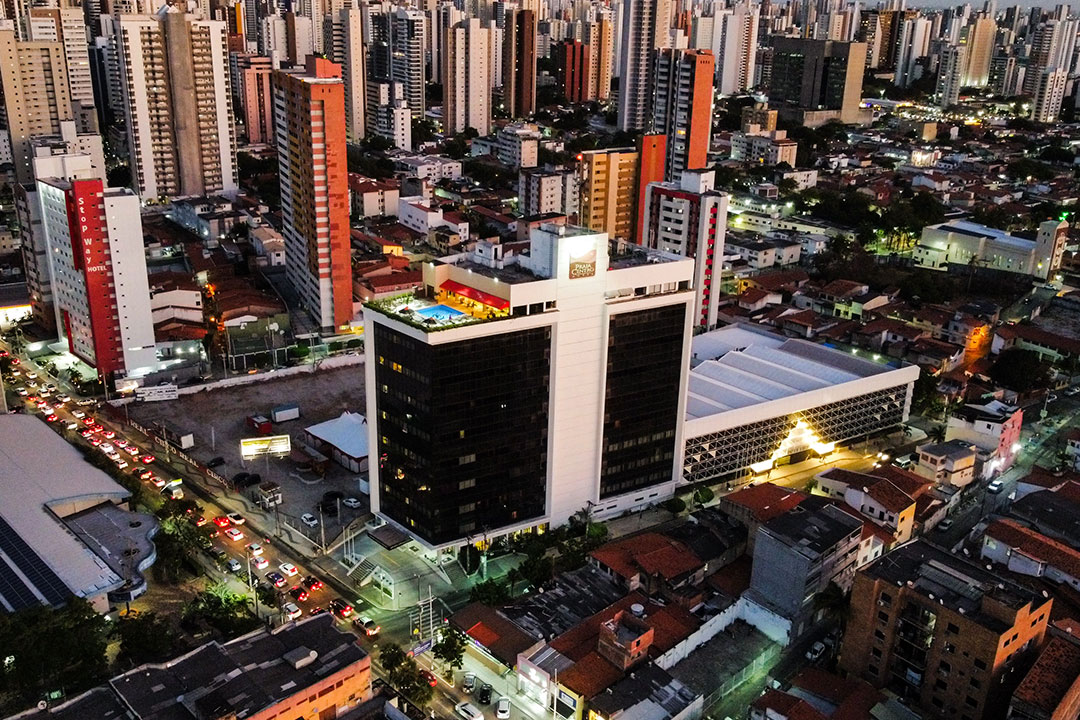 Hotel Praia Centro Fortaleza