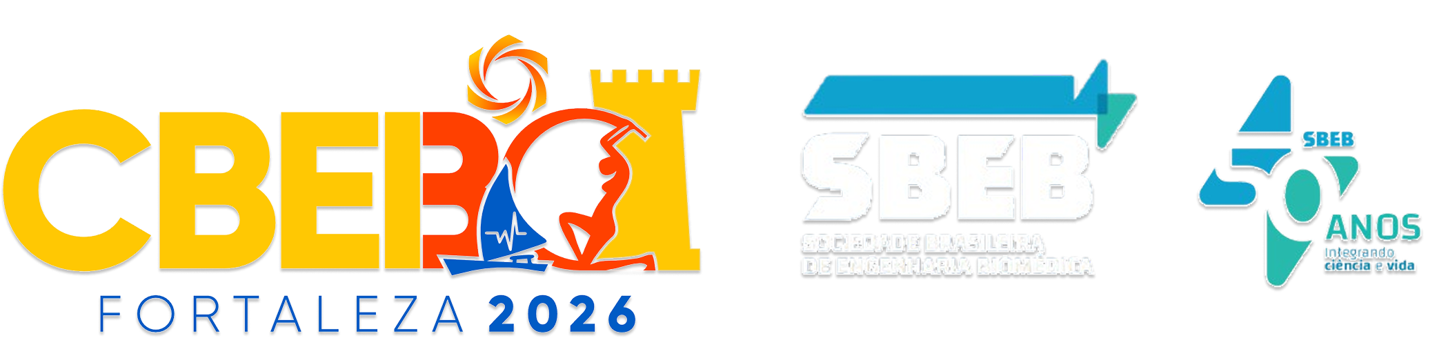 Logo CBEB 2026 Fortaleza